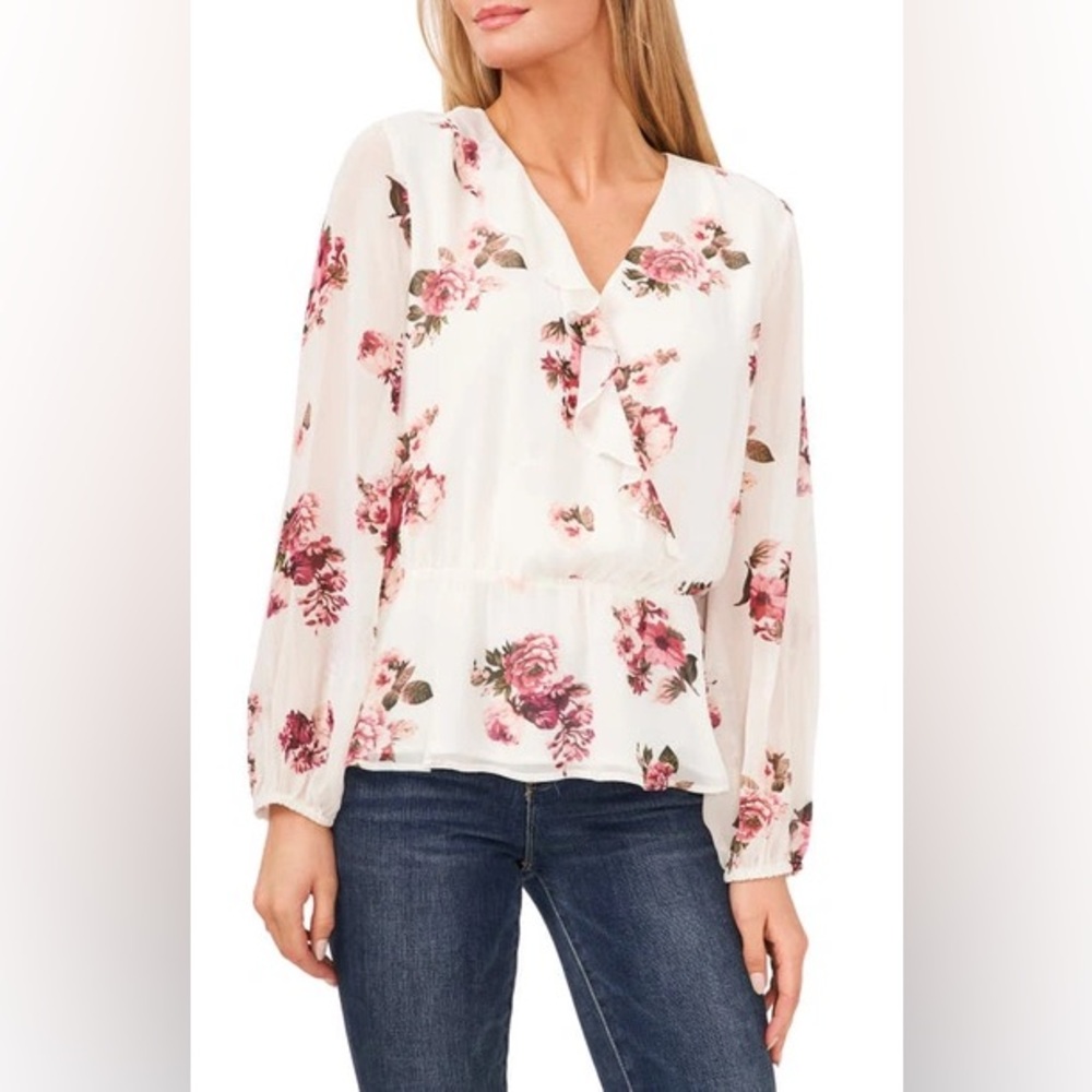 Vince Camuto Ruffle Blouse